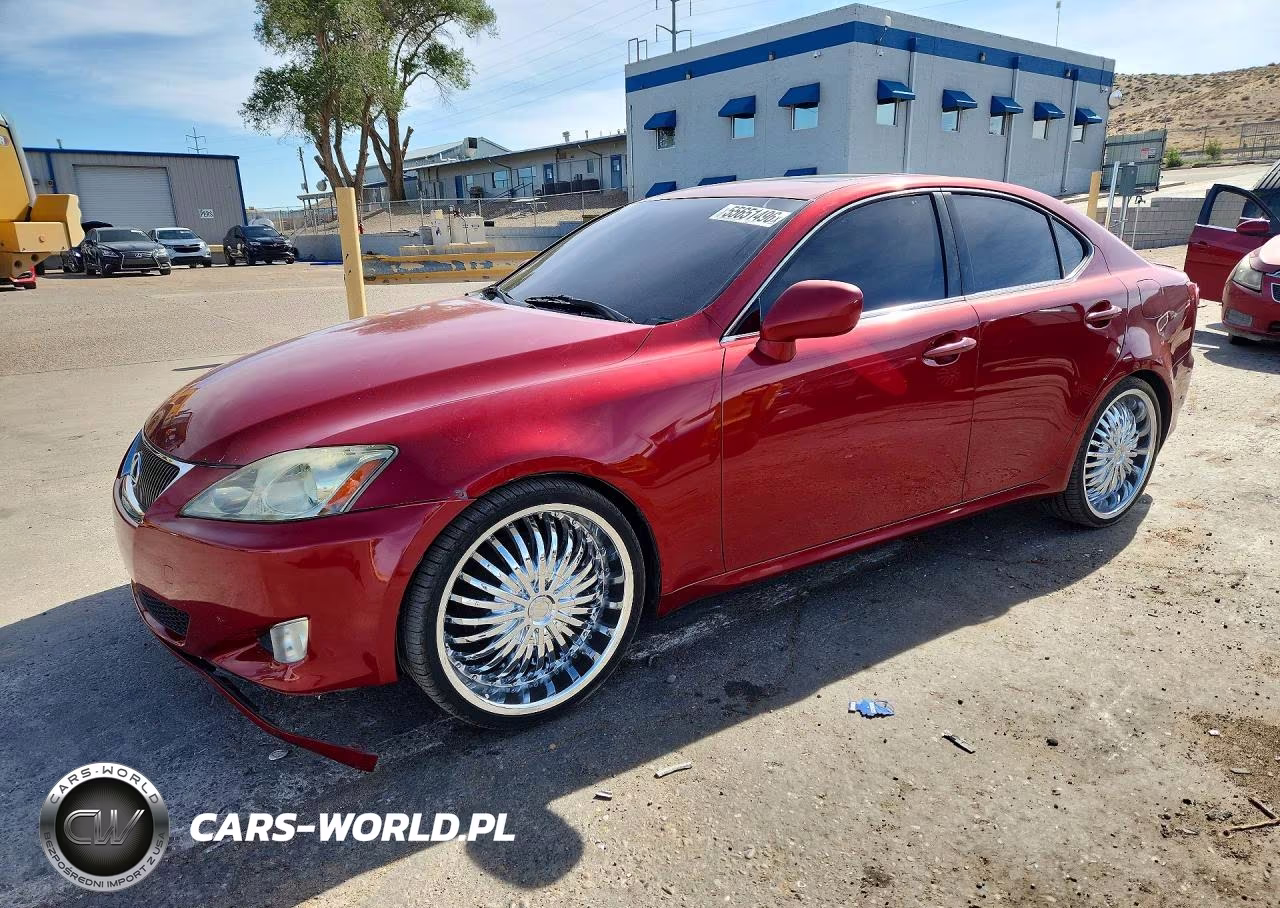 2007 Lexus Is 250