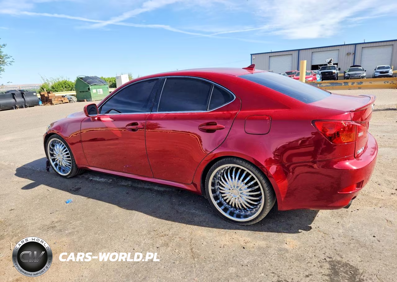 2007 Lexus Is 250 VIN:JTHBK262572028185 - 2