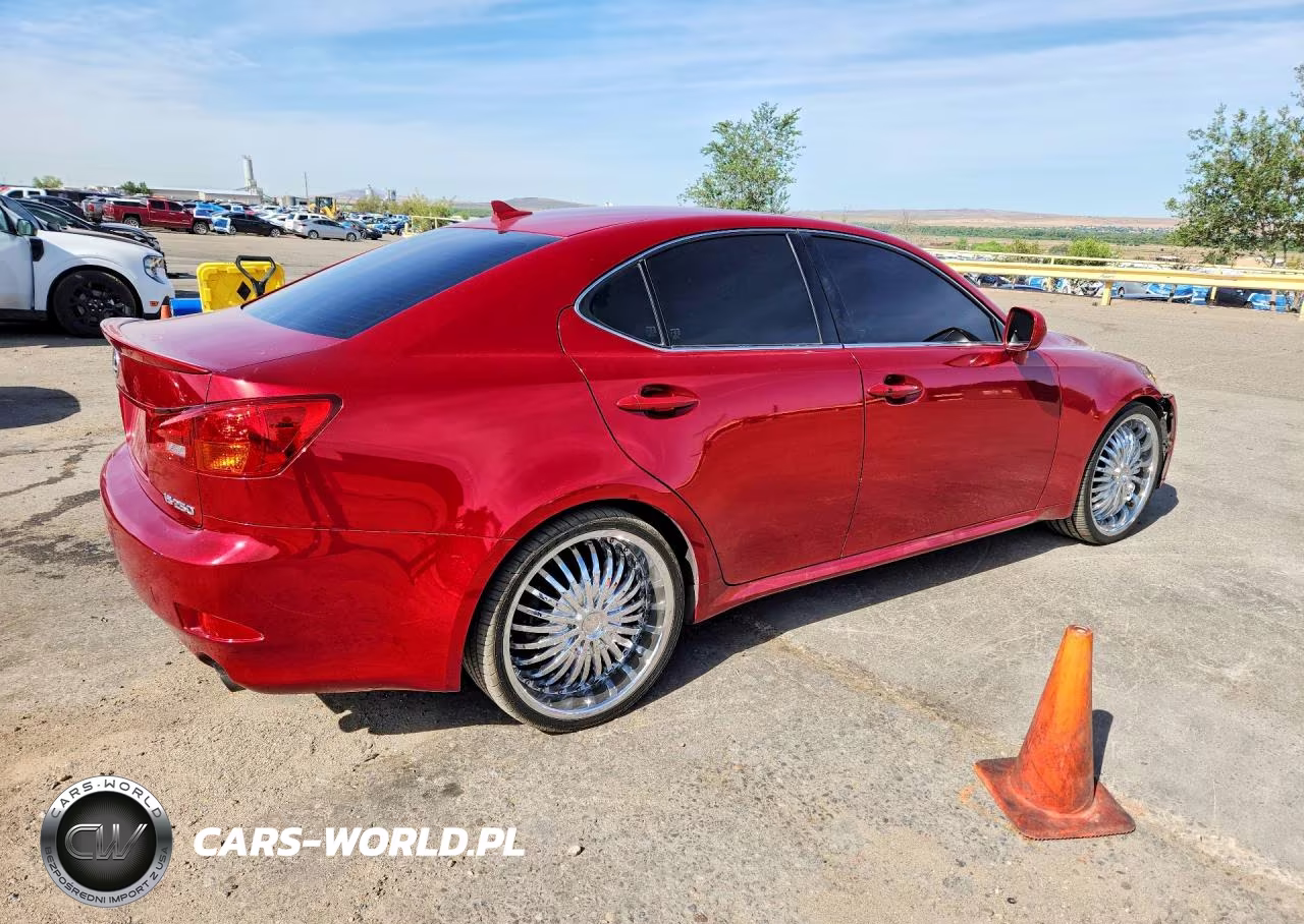 2007 Lexus Is 250 VIN:JTHBK262572028185 - 3
