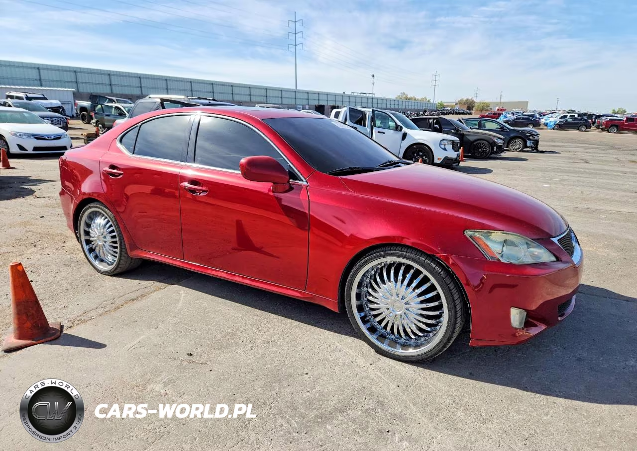 2007 Lexus Is 250 VIN:JTHBK262572028185 - 4