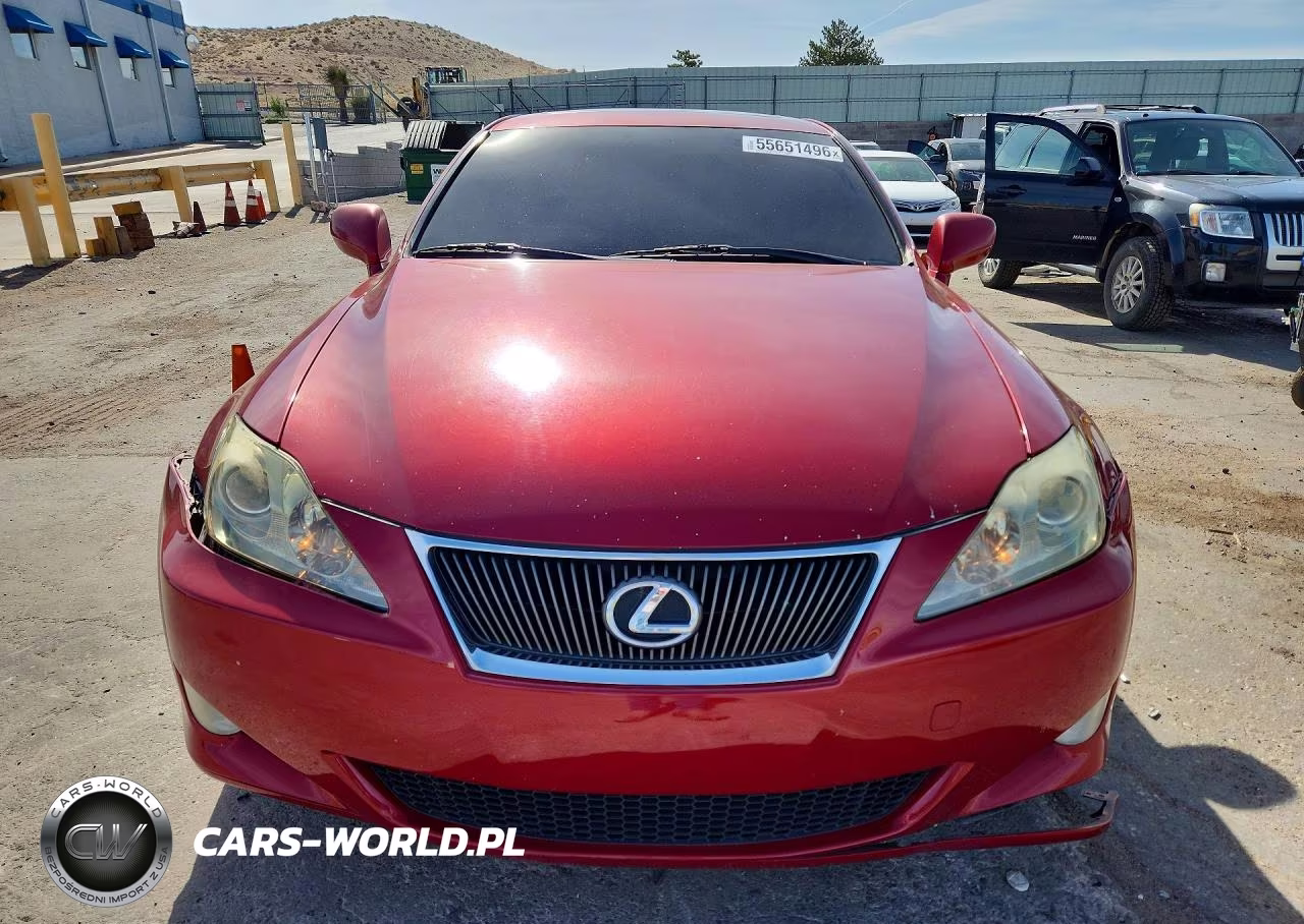 2007 Lexus Is 250 VIN:JTHBK262572028185 - 5