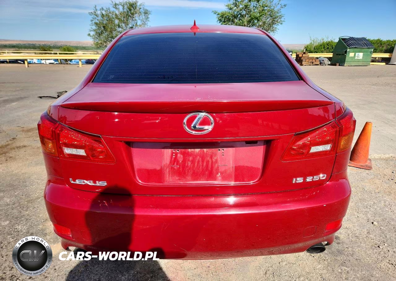 2007 Lexus Is 250 VIN:JTHBK262572028185 - 6