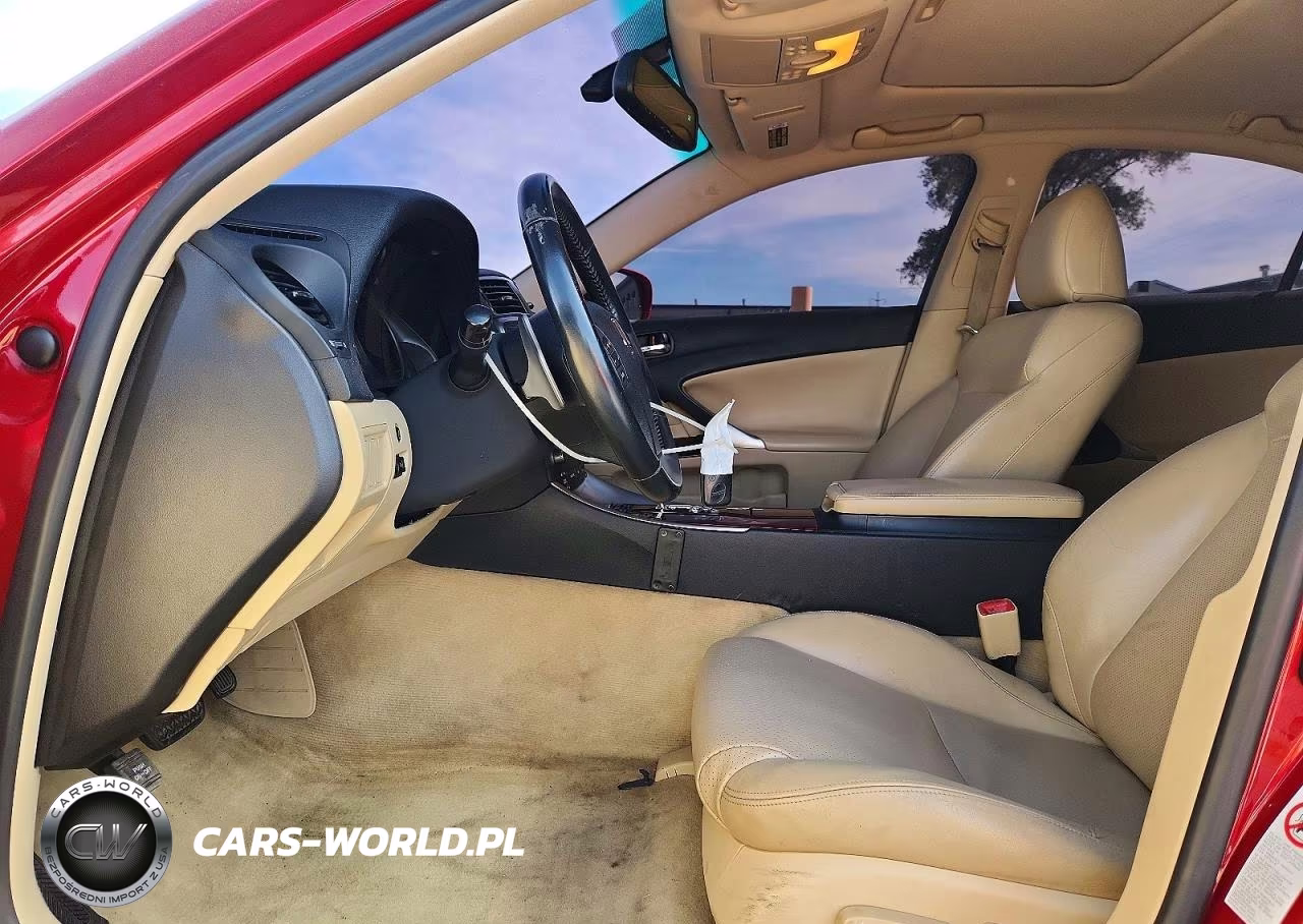 2007 Lexus Is 250 VIN:JTHBK262572028185 - 7