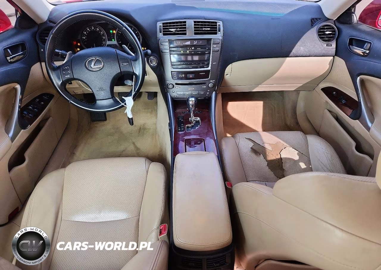 2007 Lexus Is 250 VIN:JTHBK262572028185 - 8