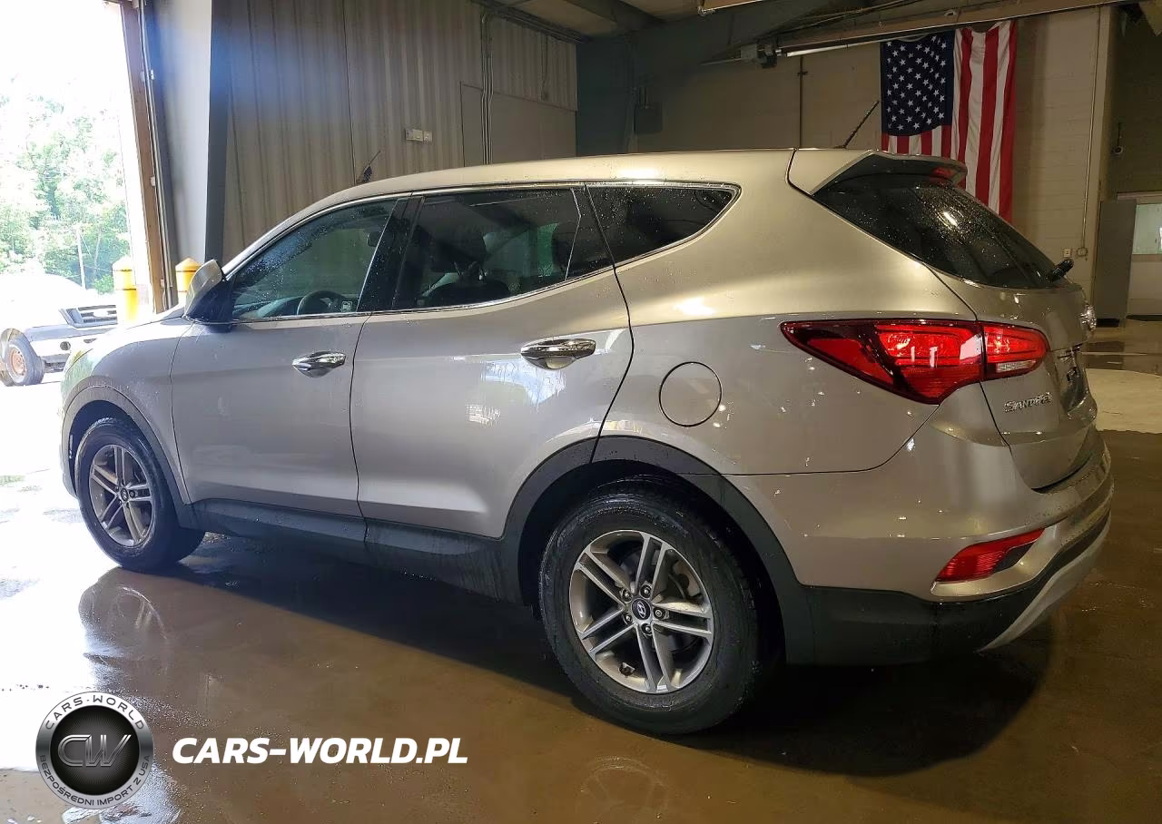 2018 Hyundai Santa Fe Sport 2.4L VIN:5NMZTDLB6JH100222 - 2