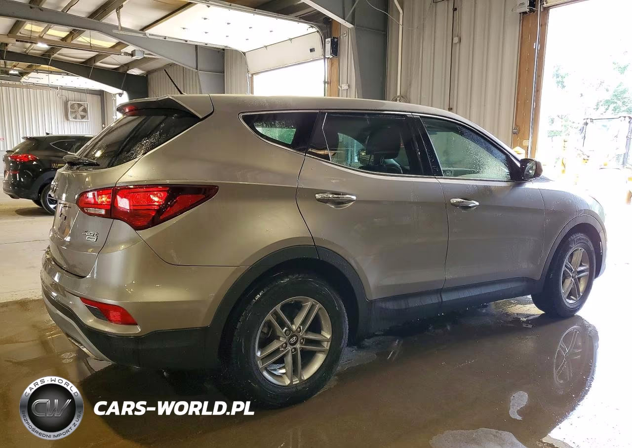 2018 Hyundai Santa Fe Sport 2.4L VIN:5NMZTDLB6JH100222 - 3