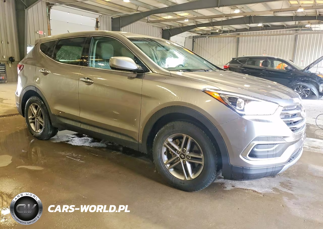 2018 Hyundai Santa Fe Sport 2.4L VIN:5NMZTDLB6JH100222 - 4