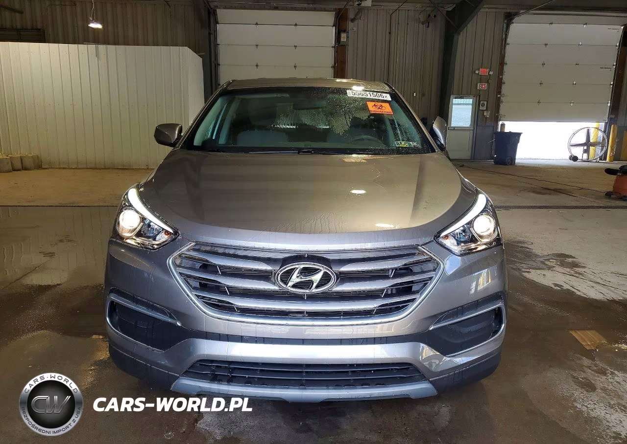 2018 Hyundai Santa Fe Sport 2.4L VIN:5NMZTDLB6JH100222 - 5