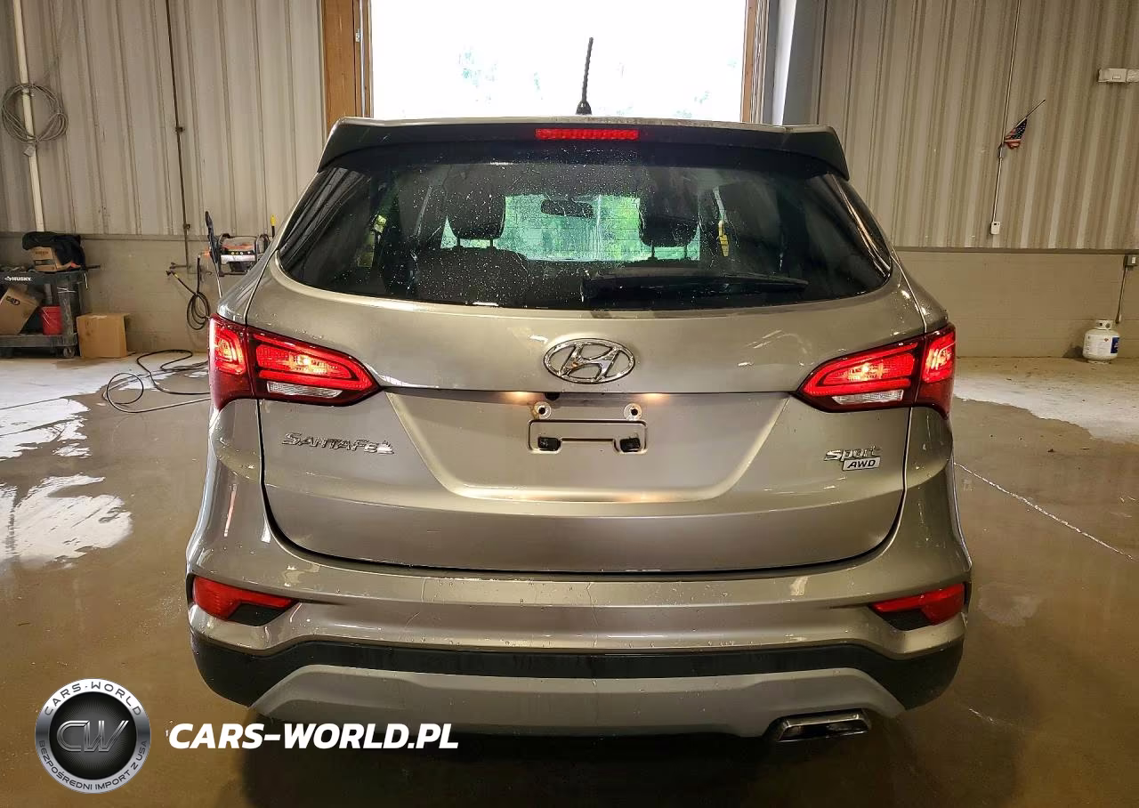 2018 Hyundai Santa Fe Sport 2.4L VIN:5NMZTDLB6JH100222 - 6