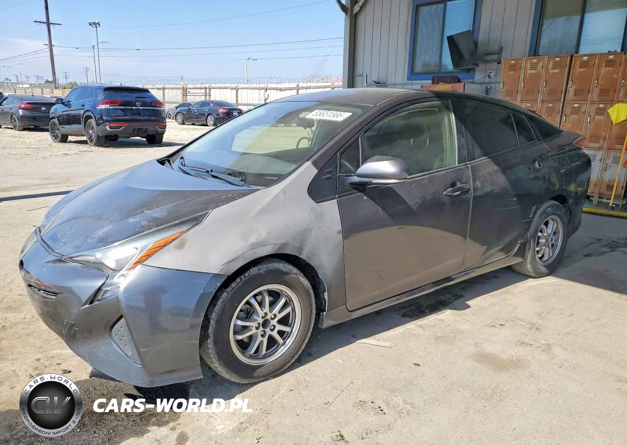 2017 Toyota Prius Two – zdjęcie 1 z 12