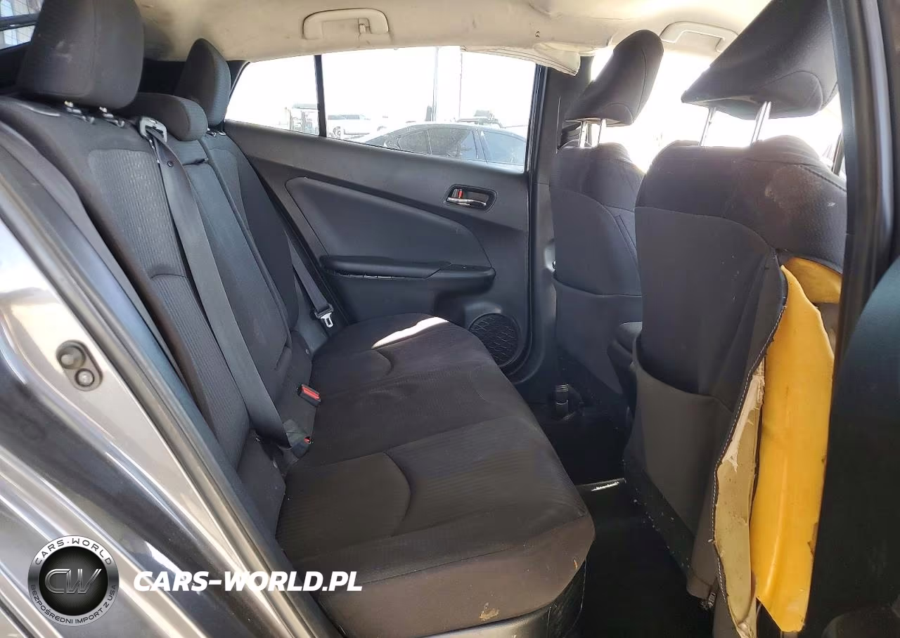 2017 Toyota Prius Two VIN:JTDKBRFU6H3556924 - 10