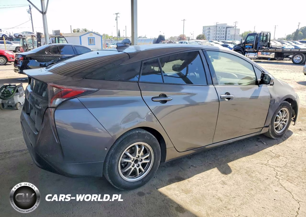2017 Toyota Prius Two VIN:JTDKBRFU6H3556924 - 3