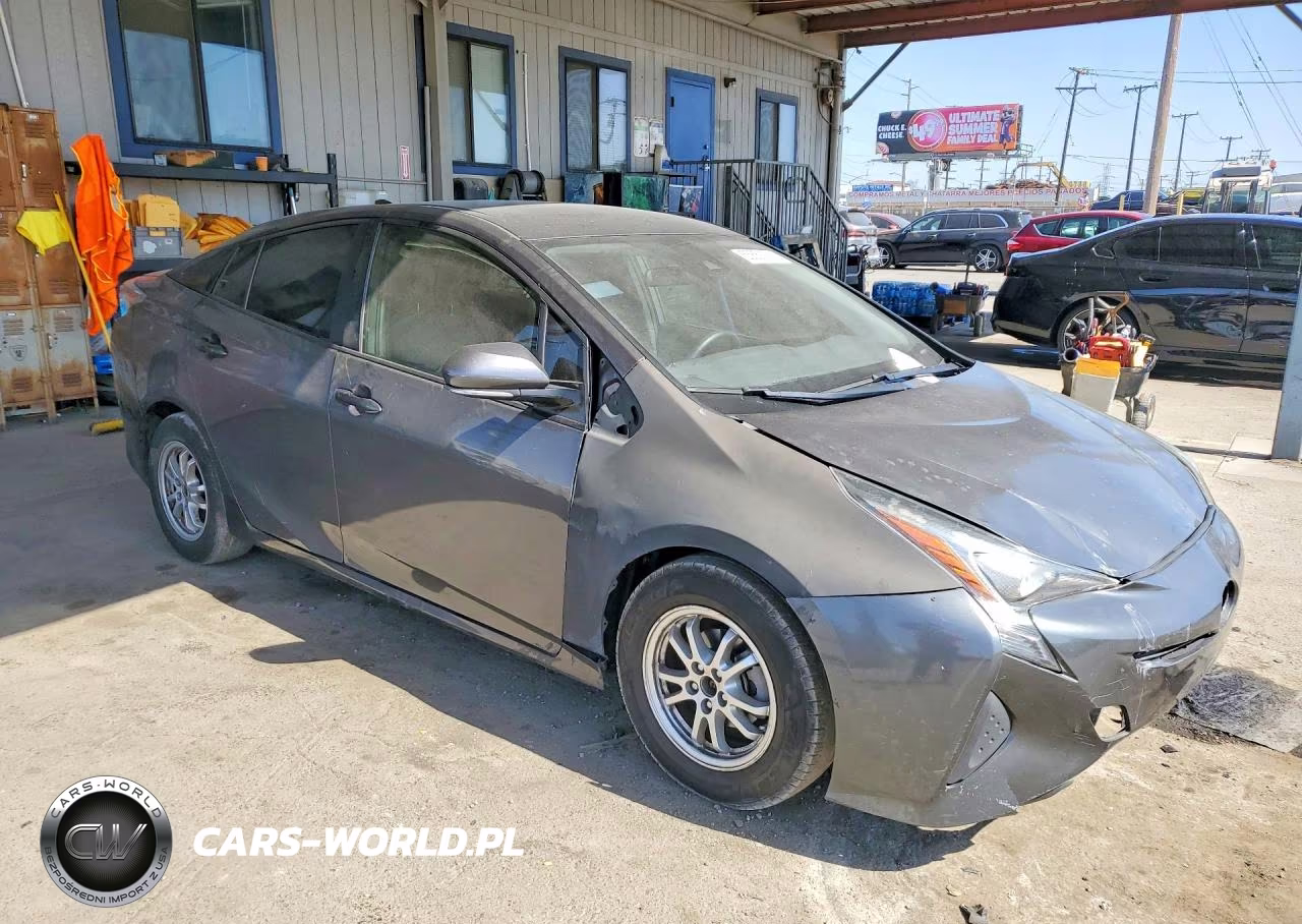 2017 Toyota Prius Two VIN:JTDKBRFU6H3556924 - 4