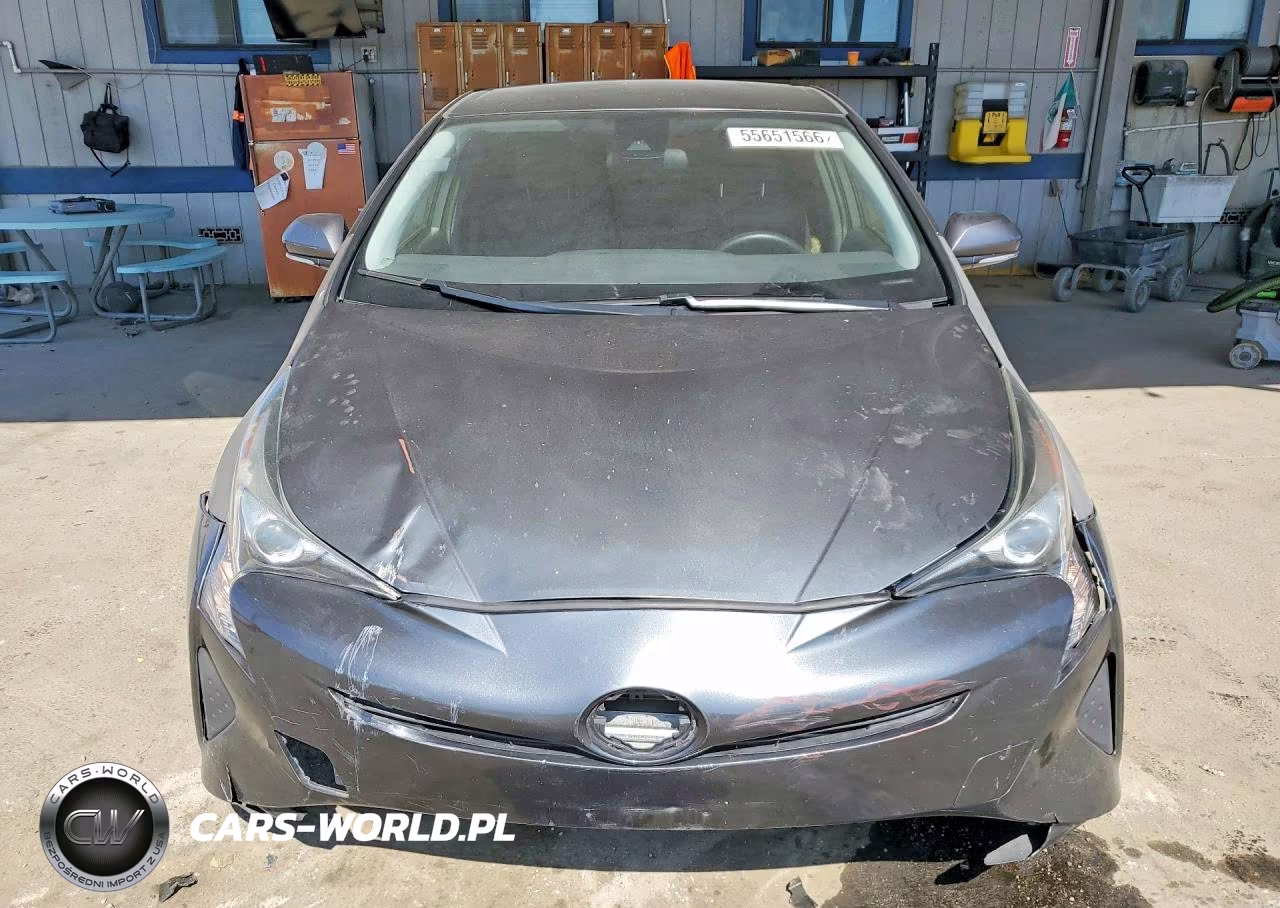 2017 Toyota Prius Two VIN:JTDKBRFU6H3556924 - 5
