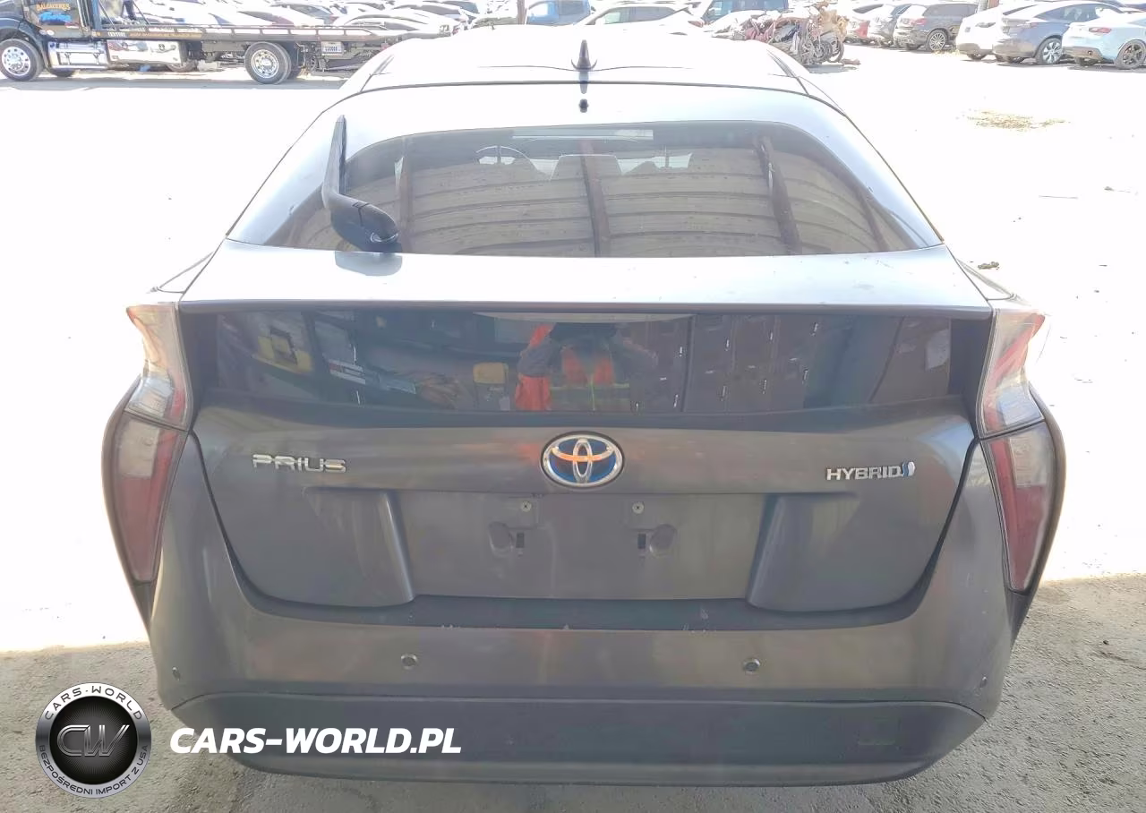 2017 Toyota Prius Two VIN:JTDKBRFU6H3556924 - 6