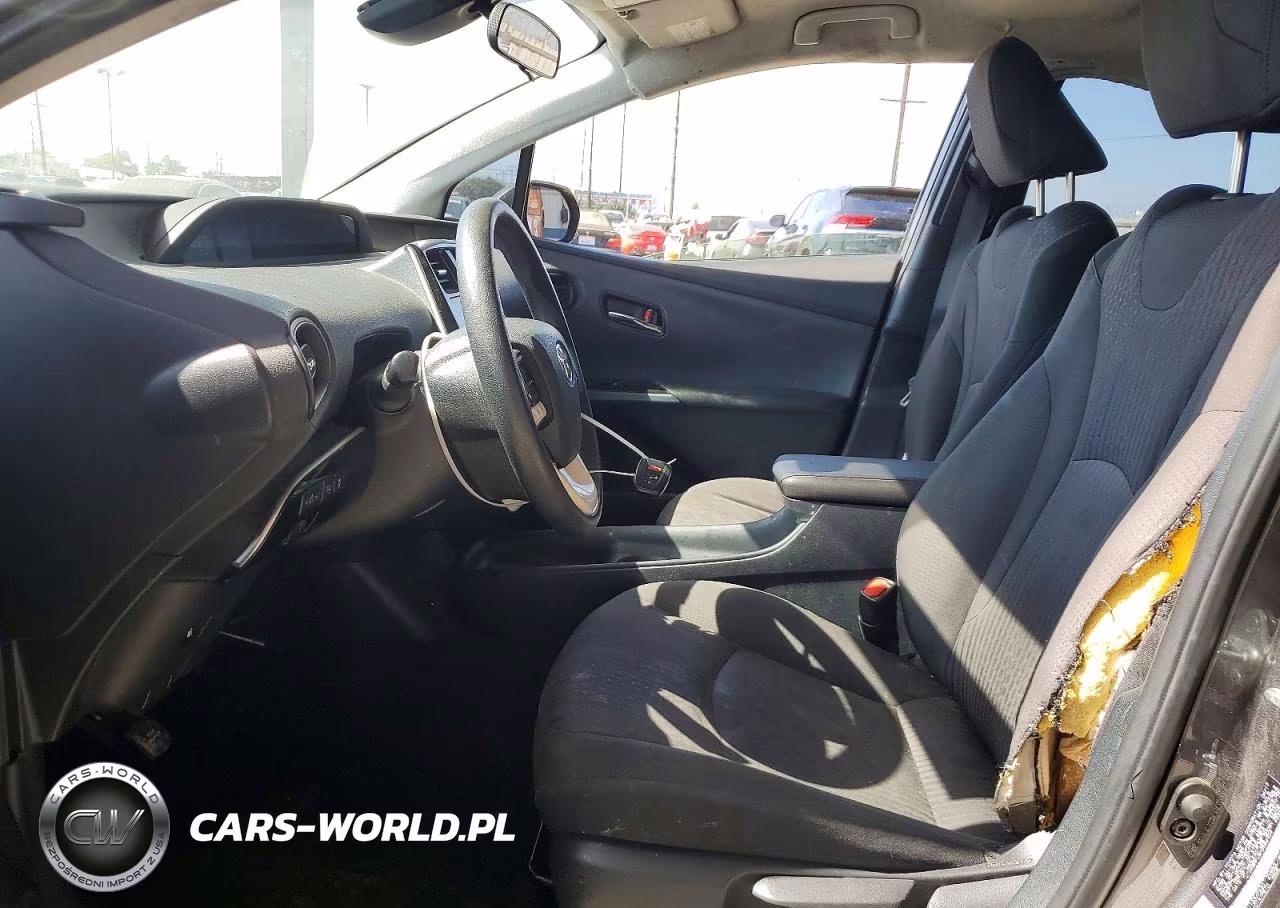 2017 Toyota Prius Two VIN:JTDKBRFU6H3556924 - 7