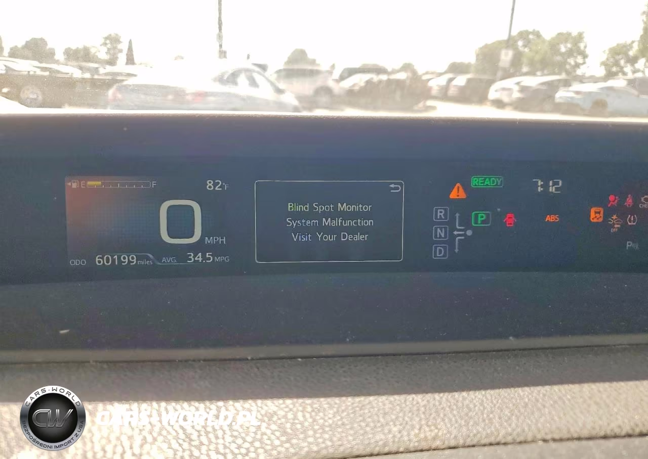 2017 Toyota Prius Two VIN:JTDKBRFU6H3556924 - 9