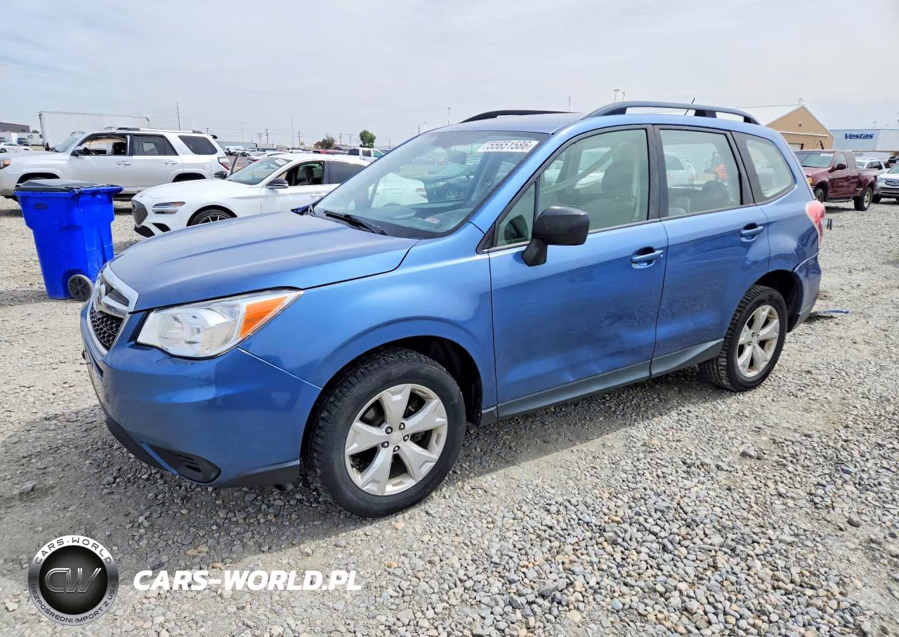 2015 Subaru Forester