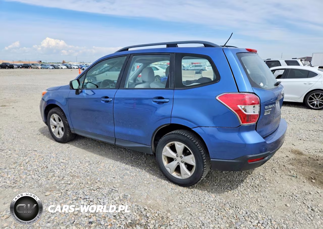 2015 Subaru Forester VIN:JF2SJABC2FH454524 - 2
