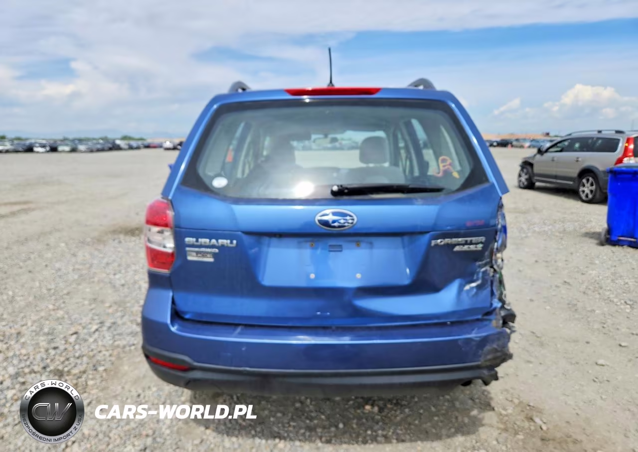 2015 Subaru Forester VIN:JF2SJABC2FH454524 - 6