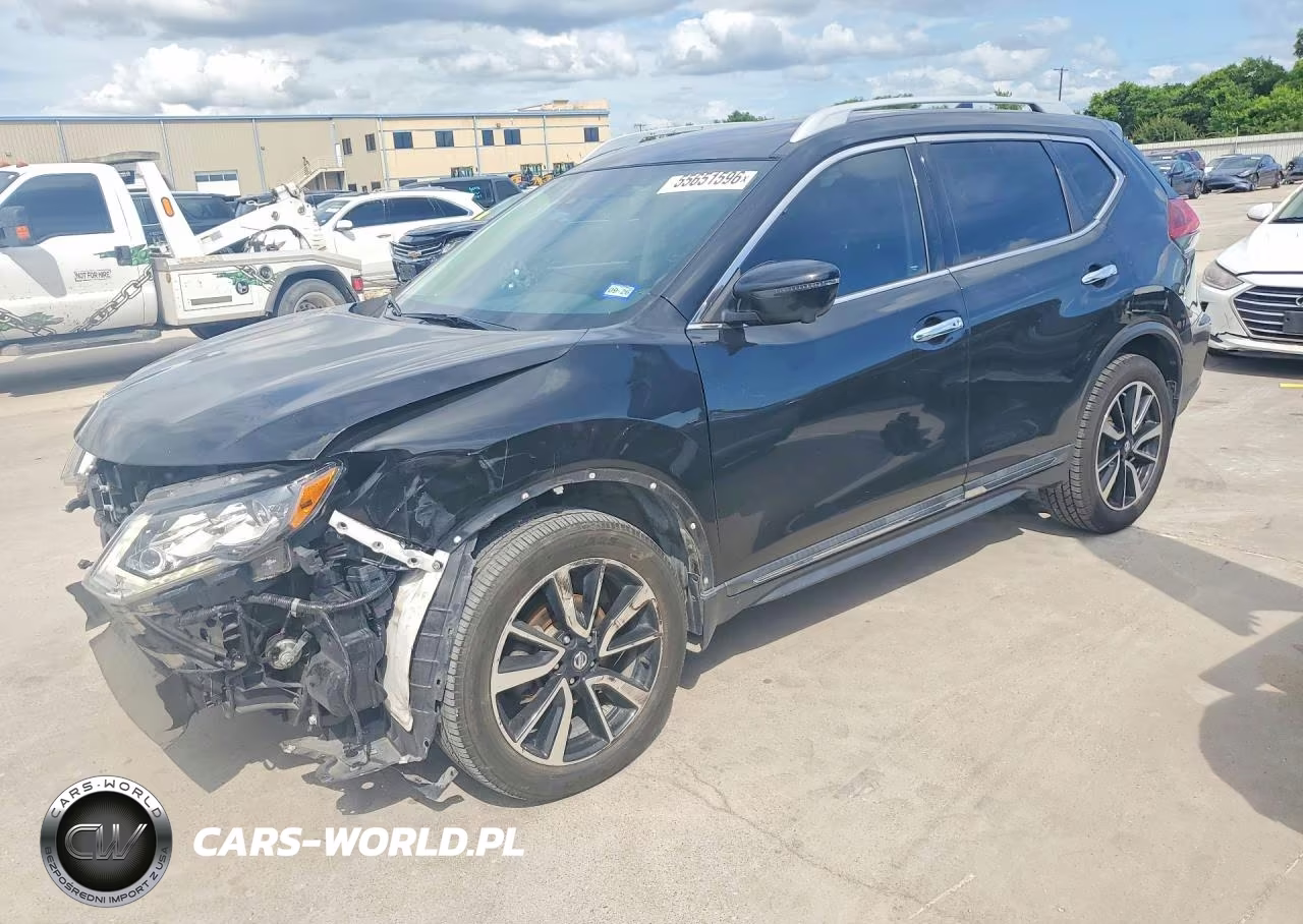 2020 Nissan Rogue Sl – zdjęcie 1 z 14