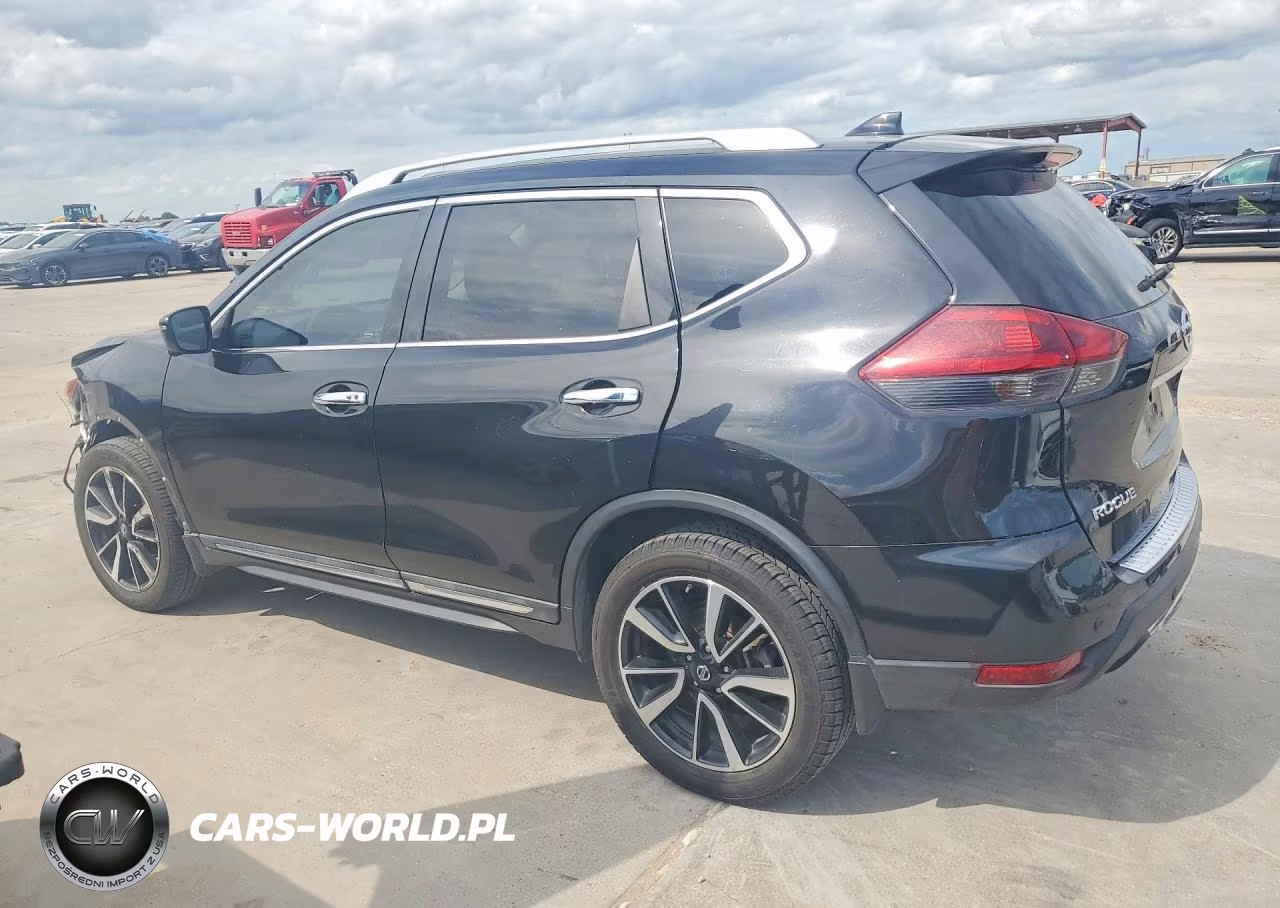 2020 Nissan Rogue Sl VIN:5N1AT2MV3LC708612 - 2