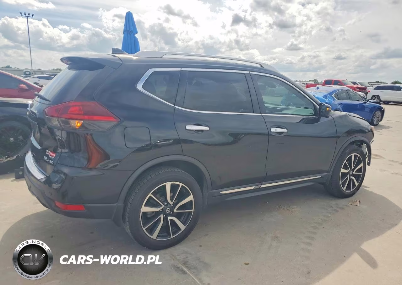 2020 Nissan Rogue Sl VIN:5N1AT2MV3LC708612 - 3