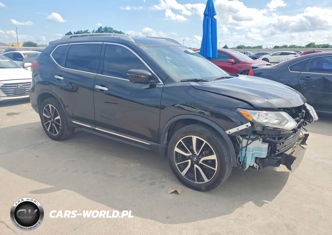 2020 Nissan Rogue Sl VIN:5N1AT2MV3LC708612 - 4