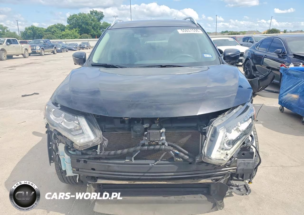 2020 Nissan Rogue Sl VIN:5N1AT2MV3LC708612 - 5