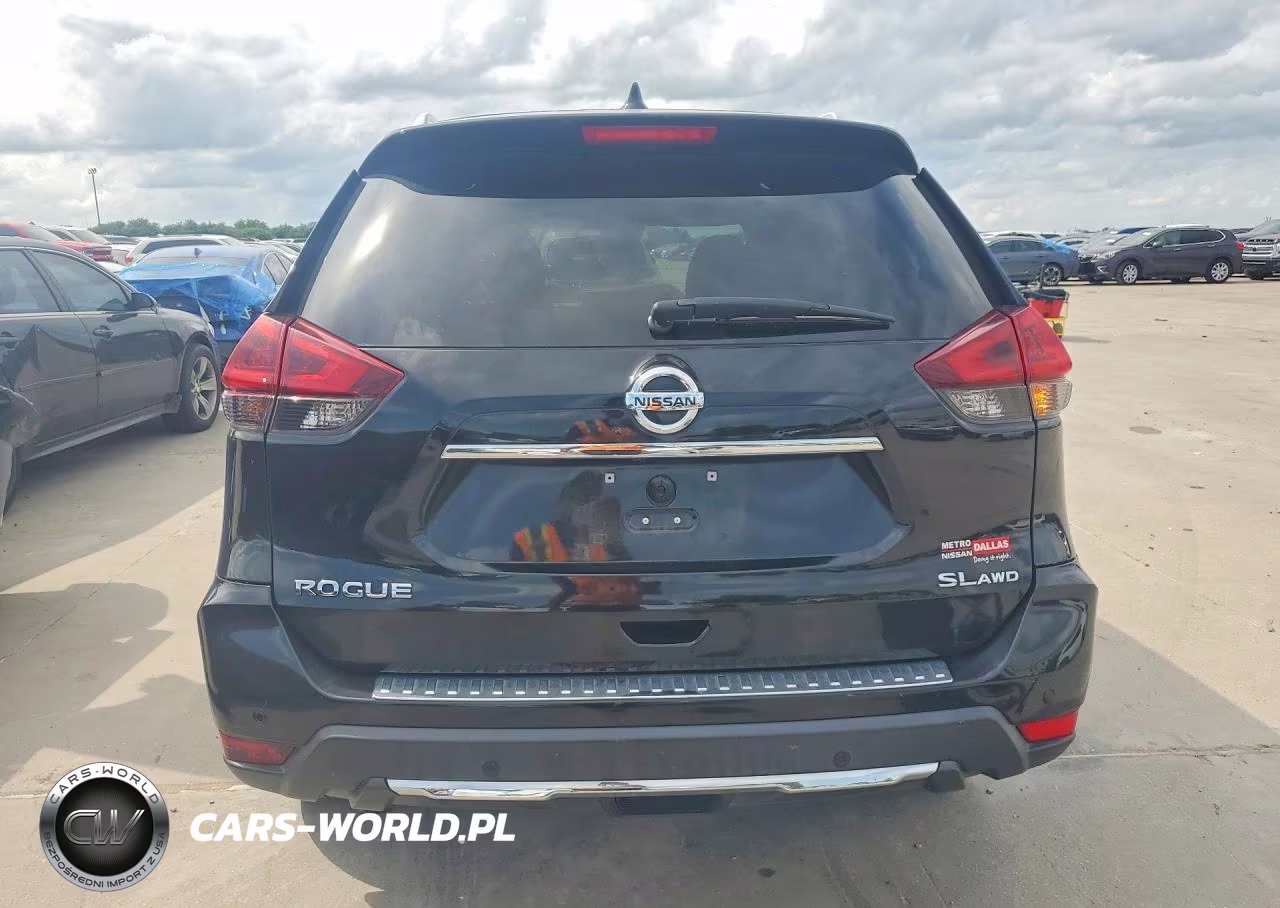 2020 Nissan Rogue Sl VIN:5N1AT2MV3LC708612 - 6