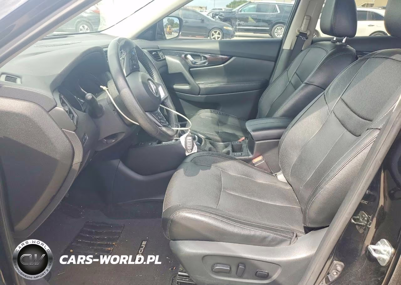 2020 Nissan Rogue Sl VIN:5N1AT2MV3LC708612 - 7