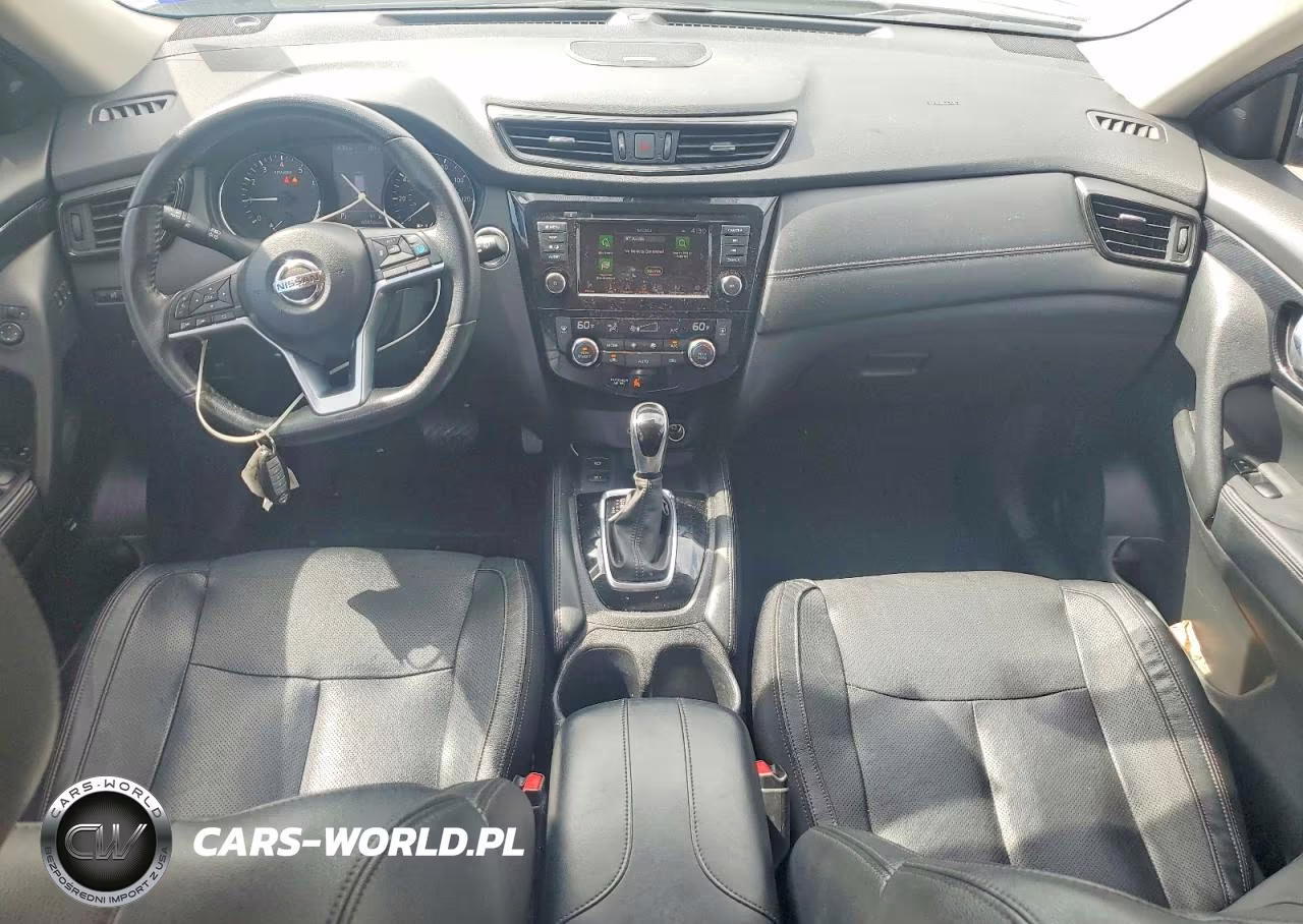 2020 Nissan Rogue Sl VIN:5N1AT2MV3LC708612 - 8
