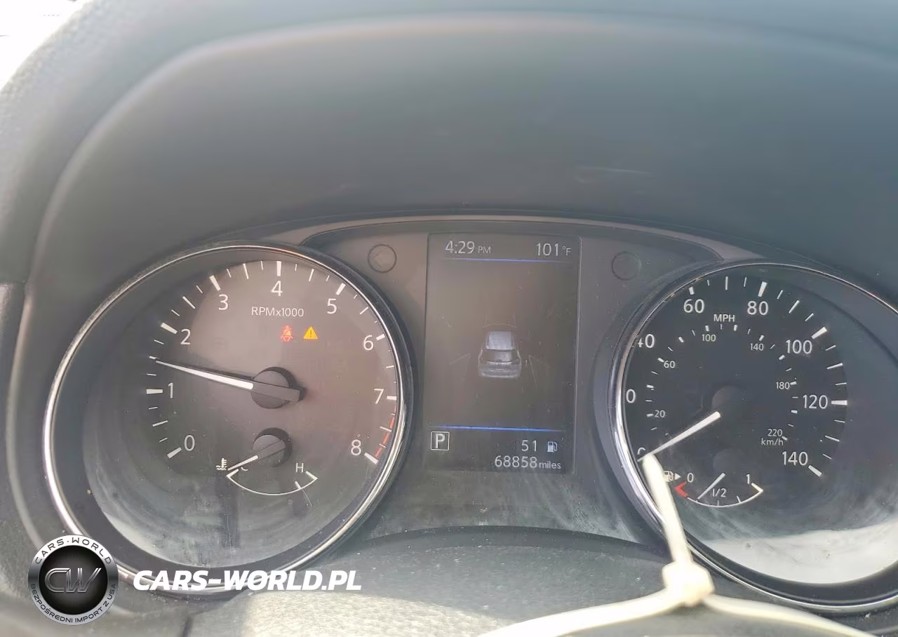 2020 Nissan Rogue Sl VIN:5N1AT2MV3LC708612 - 9