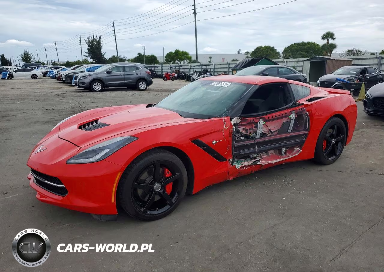 2015 Chevrolet Corvette Stingray 1Lt