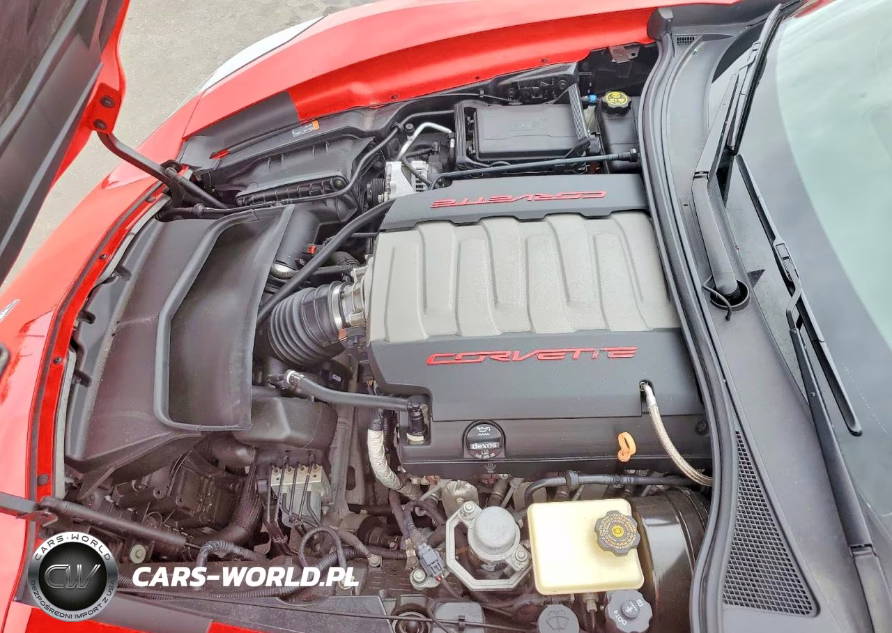 2015 Chevrolet Corvette Stingray 1Lt VIN:1G1YA2D75F5124823 - 11