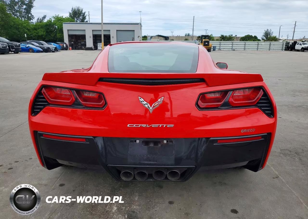 2015 Chevrolet Corvette Stingray 1Lt VIN:1G1YA2D75F5124823 - 6