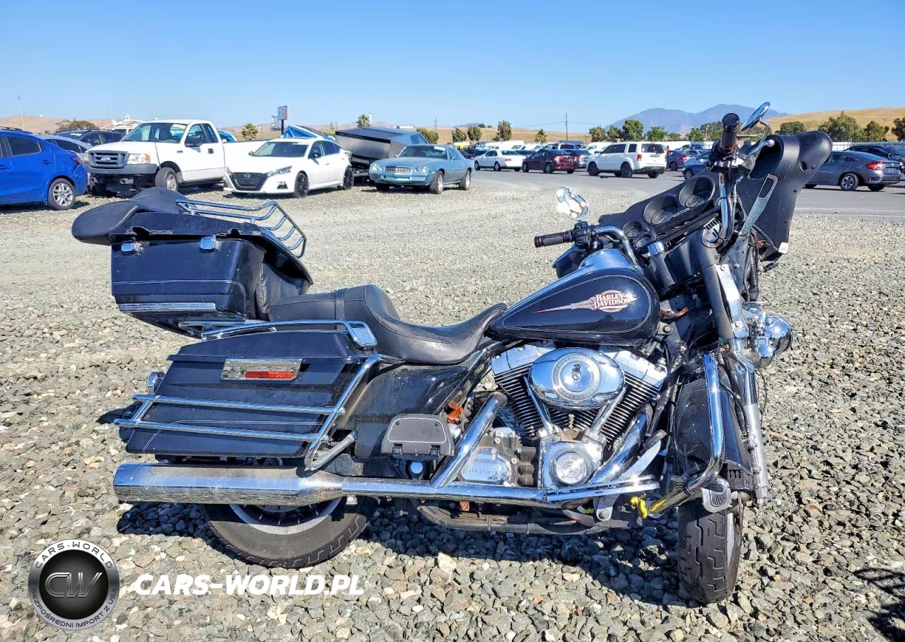 2008 Harley-Davidson Flht Classic – zdjęcie 1 z 8