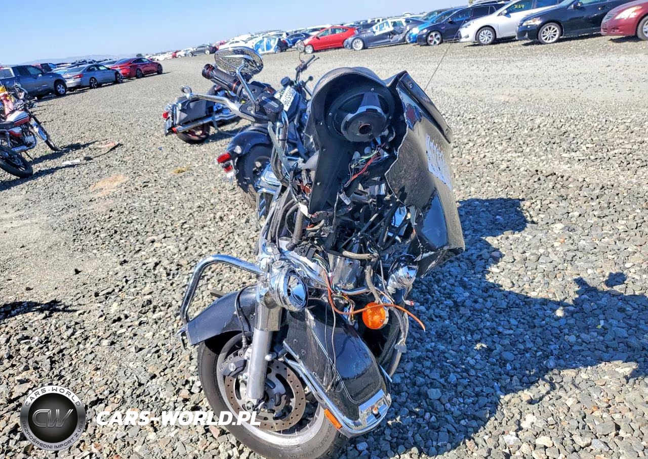 2008 Harley-Davidson Flht Classic VIN:1HD1FF4378Y607275 - 2