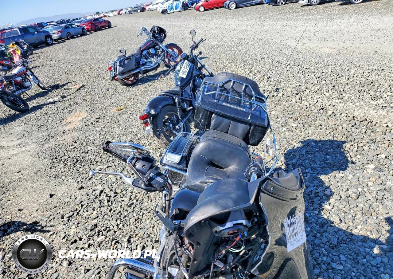 2008 Harley-Davidson Flht Classic VIN:1HD1FF4378Y607275 - 5