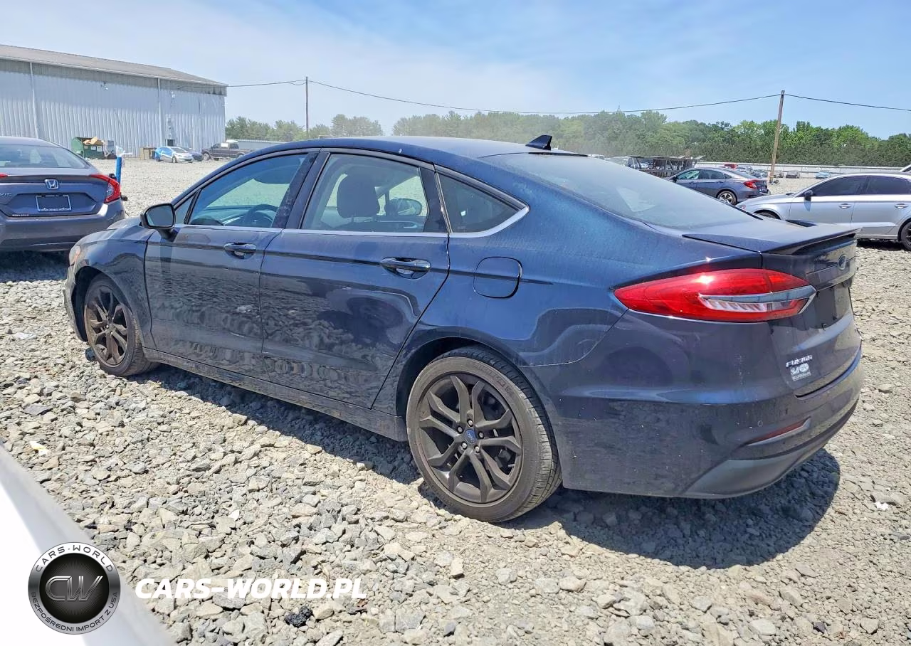 2020 Ford Fusion Se VIN:3FA6P0HD1LR183206 - 2