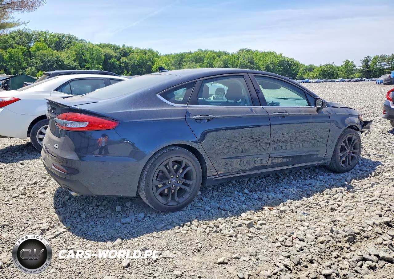 2020 Ford Fusion Se VIN:3FA6P0HD1LR183206 - 3