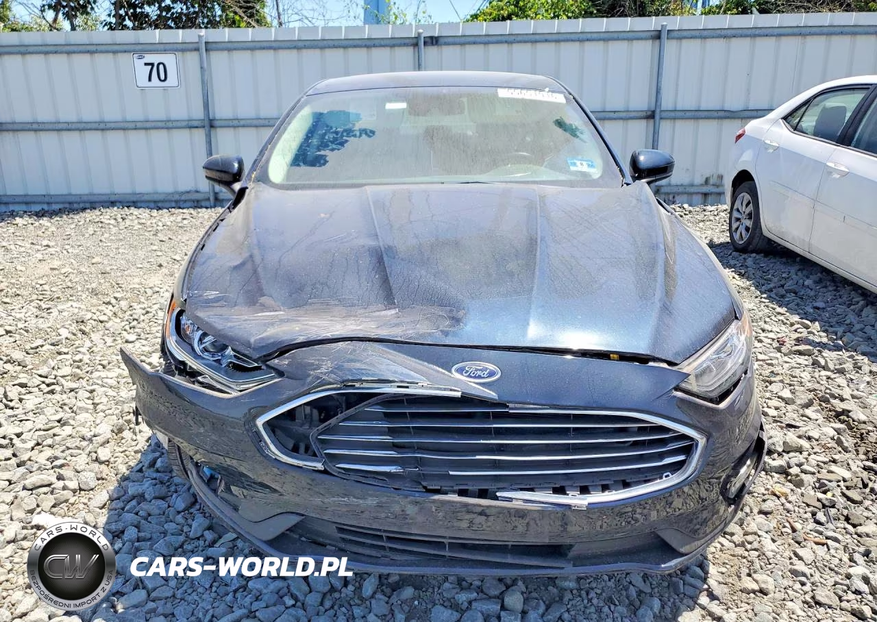 2020 Ford Fusion Se VIN:3FA6P0HD1LR183206 - 5
