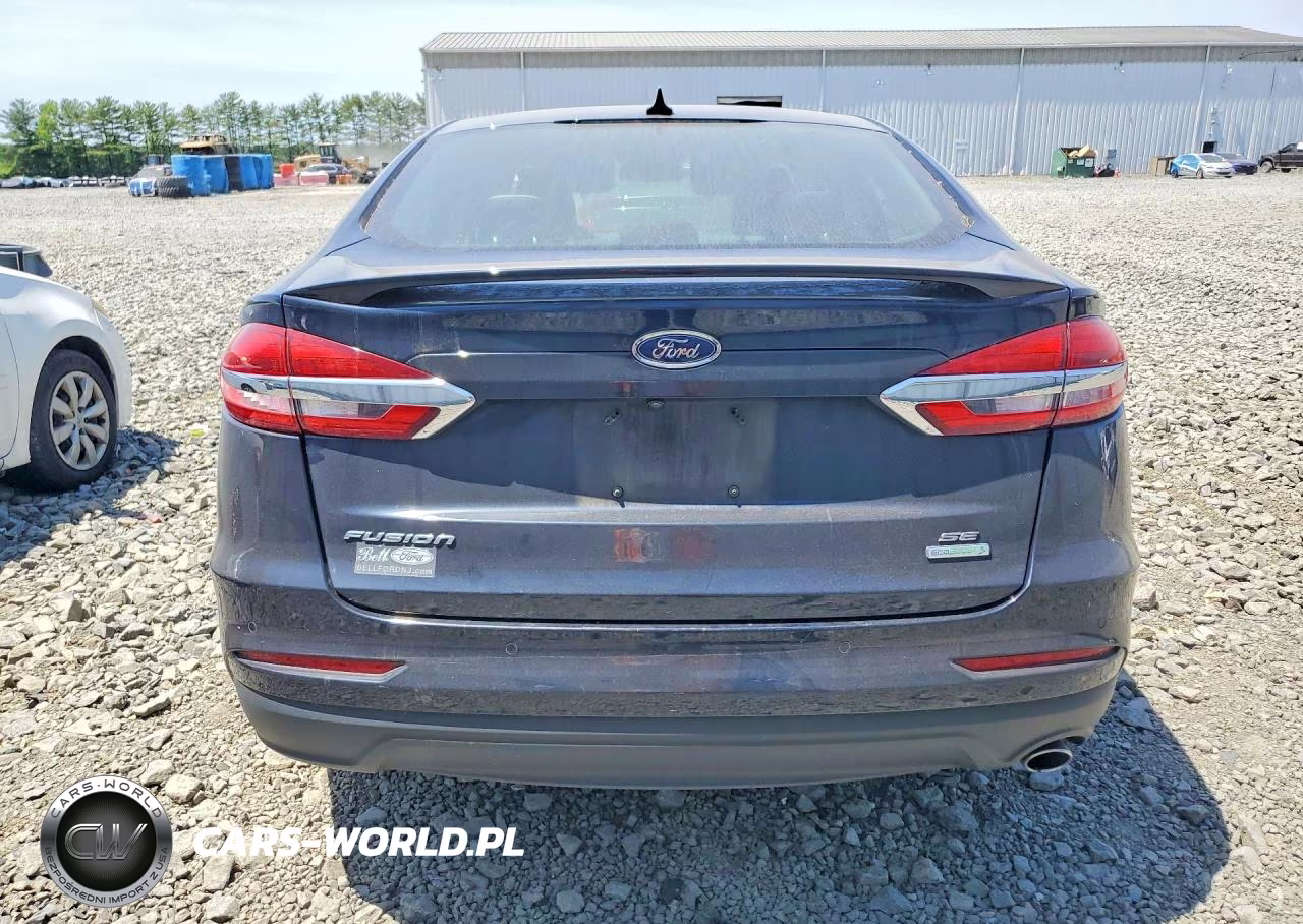 2020 Ford Fusion Se VIN:3FA6P0HD1LR183206 - 6