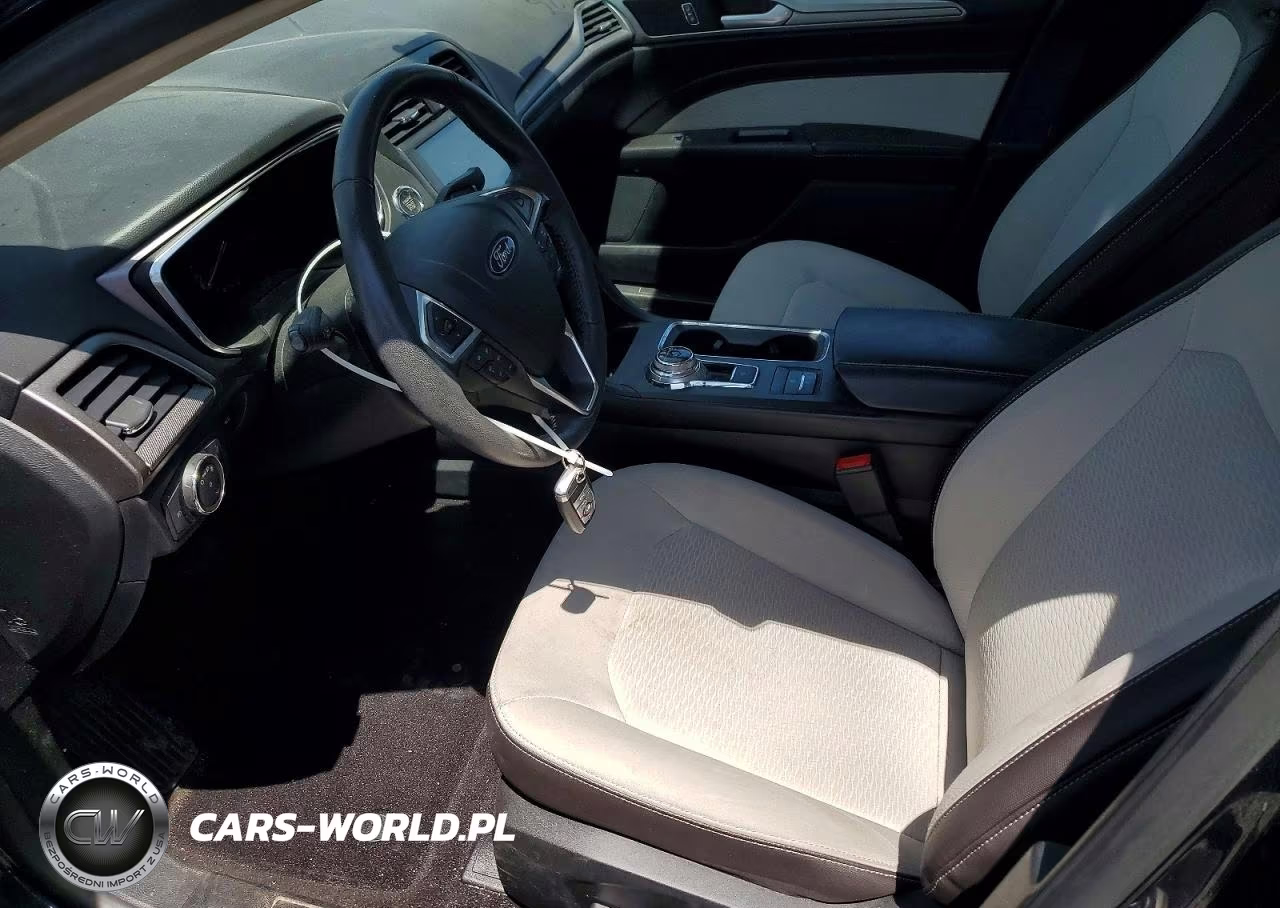 2020 Ford Fusion Se VIN:3FA6P0HD1LR183206 - 7