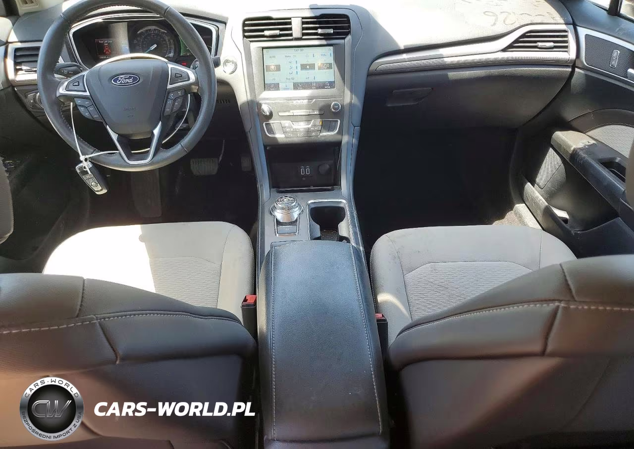 2020 Ford Fusion Se VIN:3FA6P0HD1LR183206 - 8