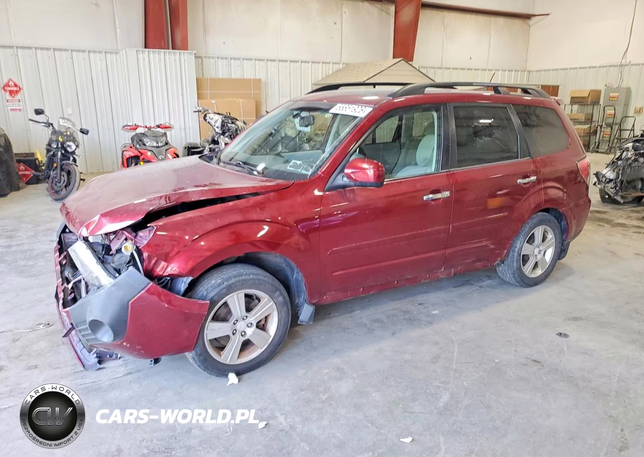 2012 Subaru Forester 2.5X Premium – zdjęcie 1 z 12