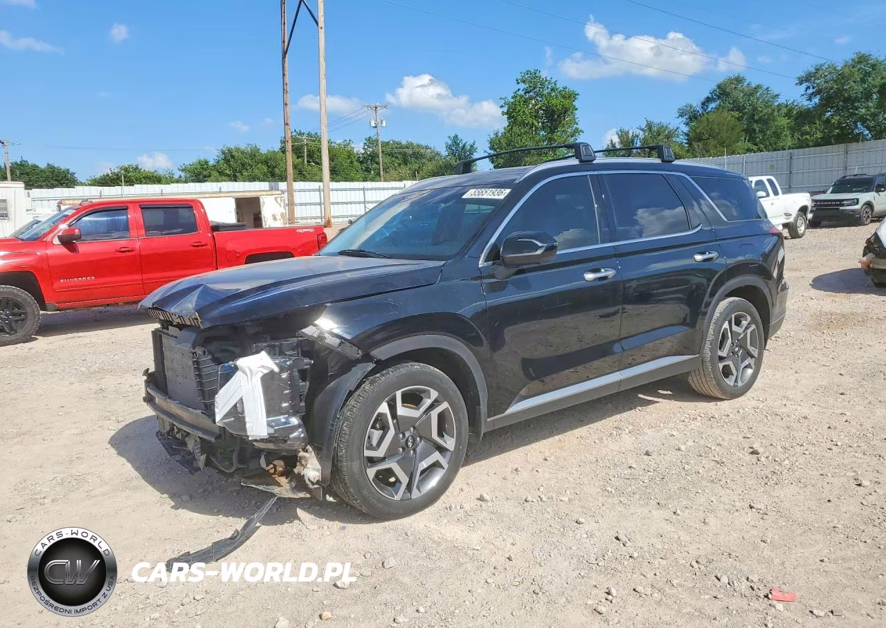 2024 Hyundai Palisade Sel Premium – zdjęcie 1 z 14