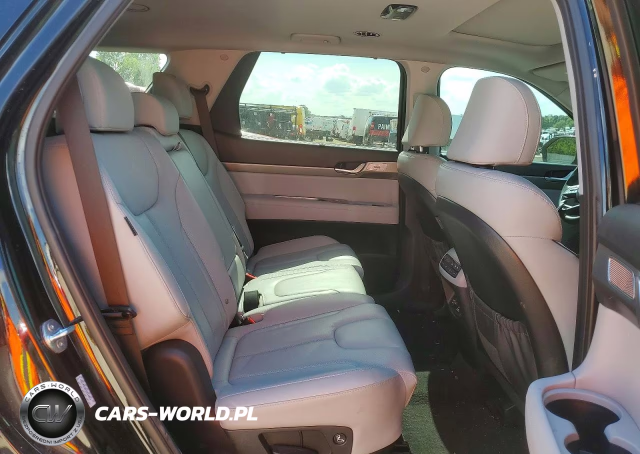 2024 Hyundai Palisade Sel Premium VIN:KM8R44GE9RU661564 - 11