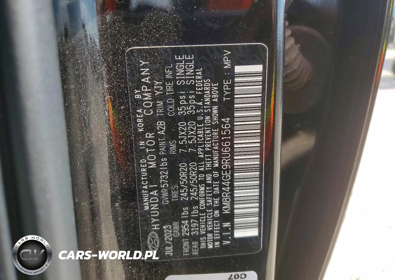 2024 Hyundai Palisade Sel Premium VIN:KM8R44GE9RU661564 - 14