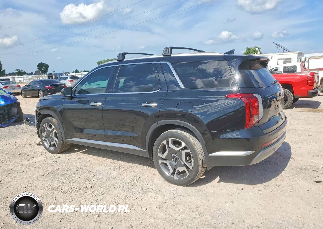 2024 Hyundai Palisade Sel Premium VIN:KM8R44GE9RU661564 - 2